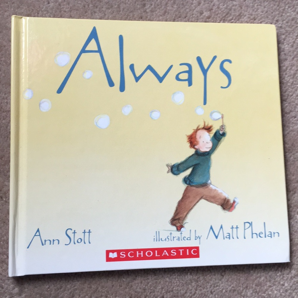 Always hardcover children’s book